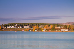 На Городском озере / Железногорск.