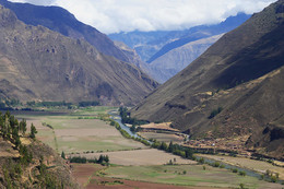 Долина реки Урубамба / Перу