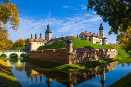 Несвижский замок / Одно из красивейших мест Беларуси.