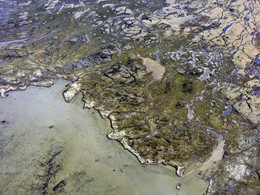 &nbsp; / Приморская равнина Дании - аэрофотография