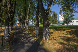 осенние зарисовки / сентябрь, Александров, Александровская слобода