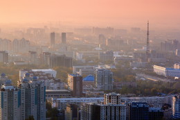 &nbsp; / вечер в городе