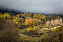 Autumn Colors / View in Slovakian Tatres