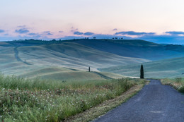 &nbsp; / ... irgendwo in der Toskana in Italien