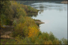 Осенние зарисовки / Река Уфимка