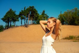 Яркий день / модель Дарья Басина