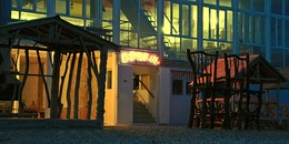 Дело было вечером / Крым, Коктебель, пляж