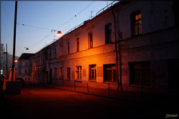 Дело было вечером / в районе Хитровки