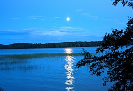 Дело было вечером / Дела вечерние на Финских озерах