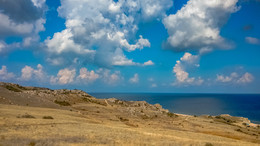 на азове / пейзажи азовского моря