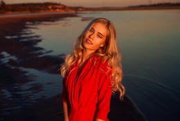 Ночной июль / модель Дарья Басина