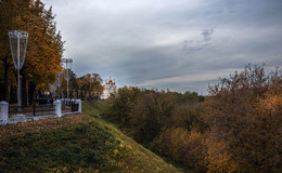 прогулка по Рязанскому кремлю / Рязаноский кремль, осень