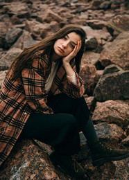 &nbsp; / фото: Марина Щеглова
модель: Алина Бородина
локация: Невская Губа