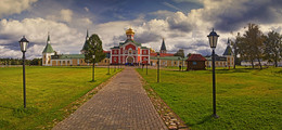 Валдай / Валдай Иверскоий монастырь