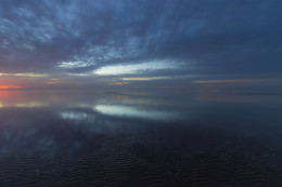 Зеркало заката / Азовское море