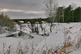 Пасмурным днём. / Томская область.