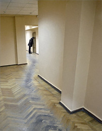 На приём... / в правлении...