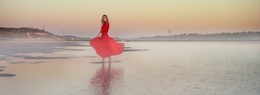 Одна среди туманов / модель Дарья Басина