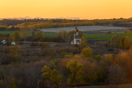 Вечер... / Осенняя зарисовка...