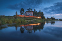 Сумерки / Ивановская область, с.Дунилово