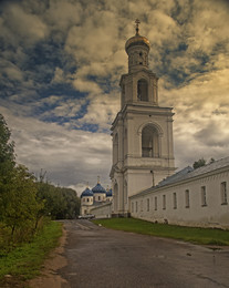 Великий Новгород Свято-Юрьев монастырь / Великий Новгород Свято-Юрьев монастырь