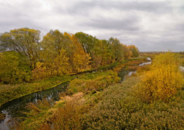 Река Теша. / Арзамас. Нижегородская область.