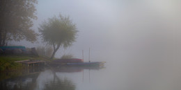 Осенний туман / Утро в Красном селе