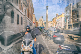 Рим. Via della Gonciliazione. / Рим, Италия.