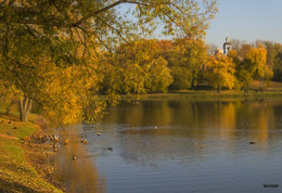 У воды / Москва Царицыно
