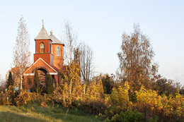 Храм Успения Пресвятой Богородицы. / Конец лета.