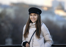 Улыбка / на Патриаршем мосту