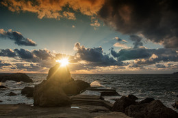 Закат в Ласпи / Крым,Ласпи