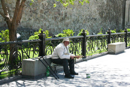 музыкант / музыкант уличный