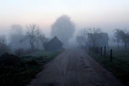 Туманная перспектива / утро. по пути к встрече с солнцем