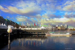 Alster Hamburg / Гамбург. Озеро Альстер