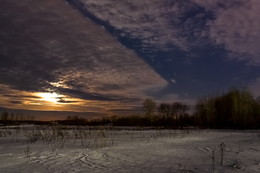 Восход луны / Вятка