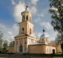 Выдропужск. Смоленская церковь / Путешествие по Тверской области