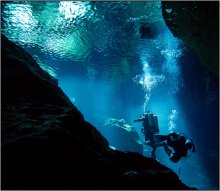 Cave / Mexico, Chikin Ha Cenote
подводный пейзаж
