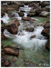 У водопада. / Татры.
