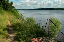 Лунево / Снято в Лунево - это под Костромой, верхняя Волга.