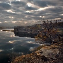 В старом карьере-III / Донецкая обл.Рассвет.