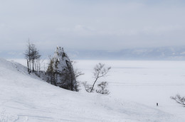 Белое безмолвие / Остров Ольхон зимой (Байкал)
