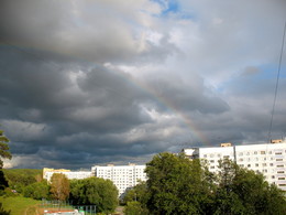 На темной стороне / НЕБО