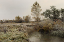 Первые заморозки / Рассветы осени.