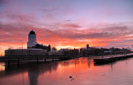 утро нового дня / #Выборг #Vyborg #красивыефотографии#красивые #утро