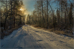 Ну вот и зима..... / 01 декабря 2018 года, Подмосковье, Дрезна.