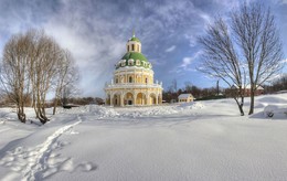 Церковь Рождества Пресвятой Богородицы в Подмоклово / Московская обл.