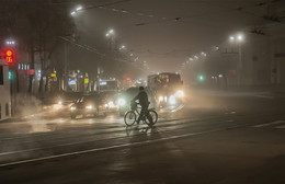 Туманные Улицы... / City in the Night...