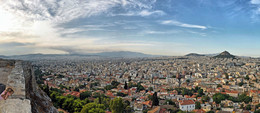 Панорама Афин / Вид с Акрополя