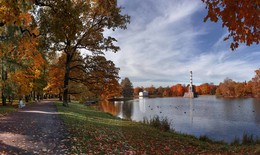 Осень... / Царское Село...